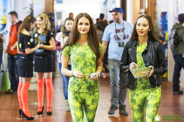 В Праге пройдет фестиваль конопли Cannafest 2023