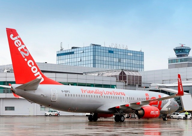 Jet2.com возобновил прямые рейсы из Праги в три английских города