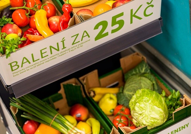 В чешских магазинах Lidl стартовал проект «спасения» овощей и фруктов