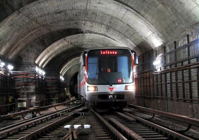 На выходные в Праге закроют участок метро