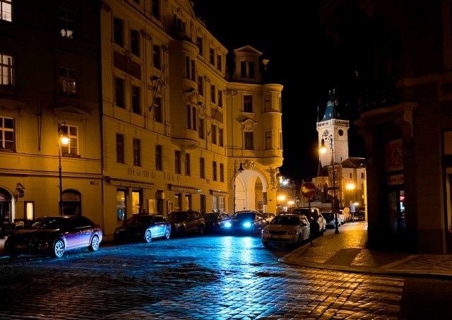Прага-1 закрыла для ночного въезда половину района Staré Město