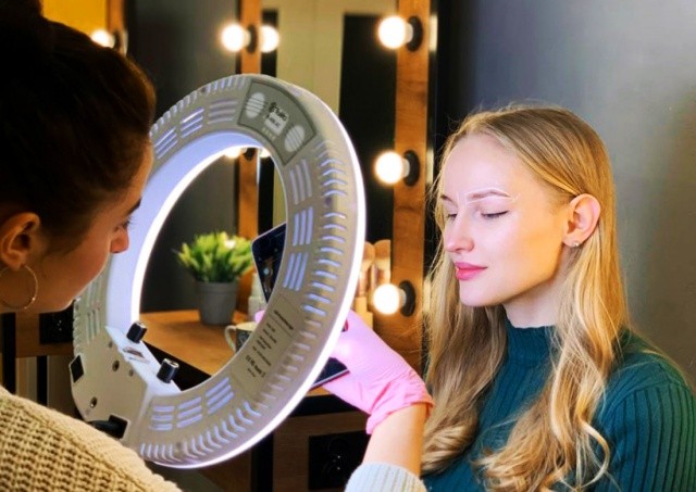 Студия Сабины Павловской – самый большой Brow Bar в Праге