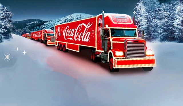 Праздник к нам приходит: рождественский грузовик Coca-Cola приедет в Прагу, Брно и Остраву