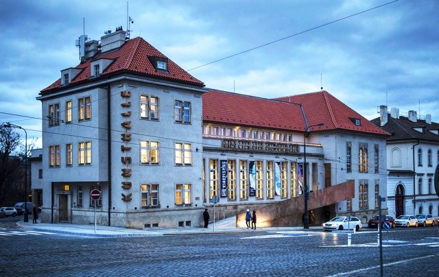 Сегодня можно бесплатно посетить пражскую галерею Kunsthalle