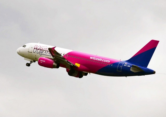 Акция у WizzAir: билеты из Праги от 560 крон