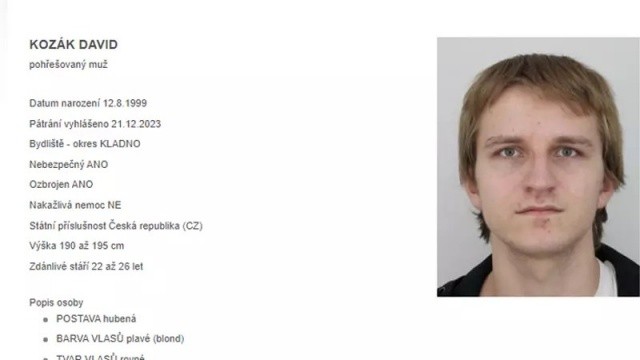 Полиция установила личность стрелка, устроившего бойню в Карловом университете