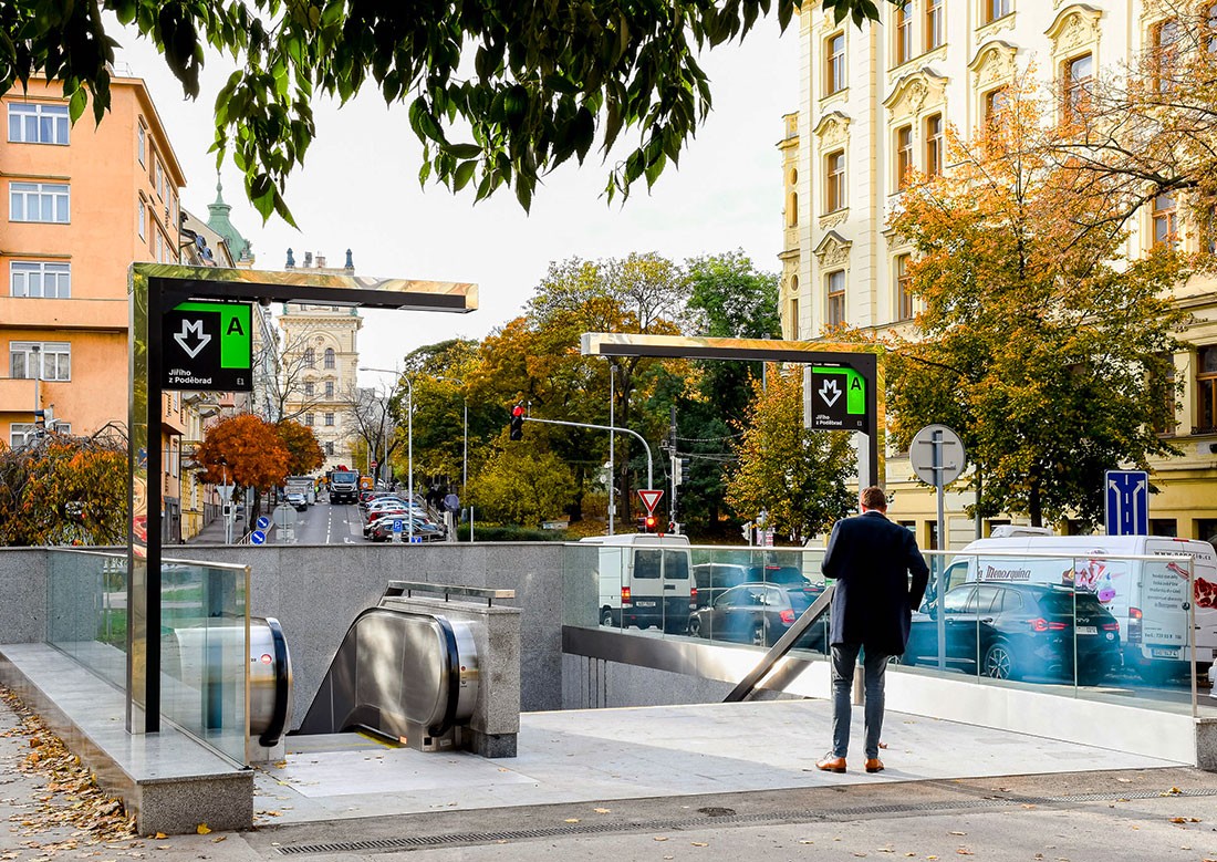 Сколько стоят квартиры возле метро в Праге: опубликована карта цен