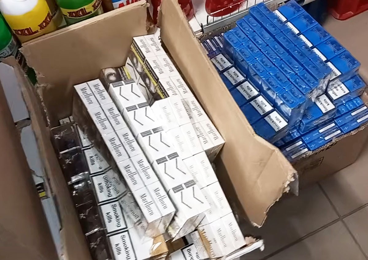 В Чехии владельцу магазина грозит огромный штраф за продажу нелегальных сигарет