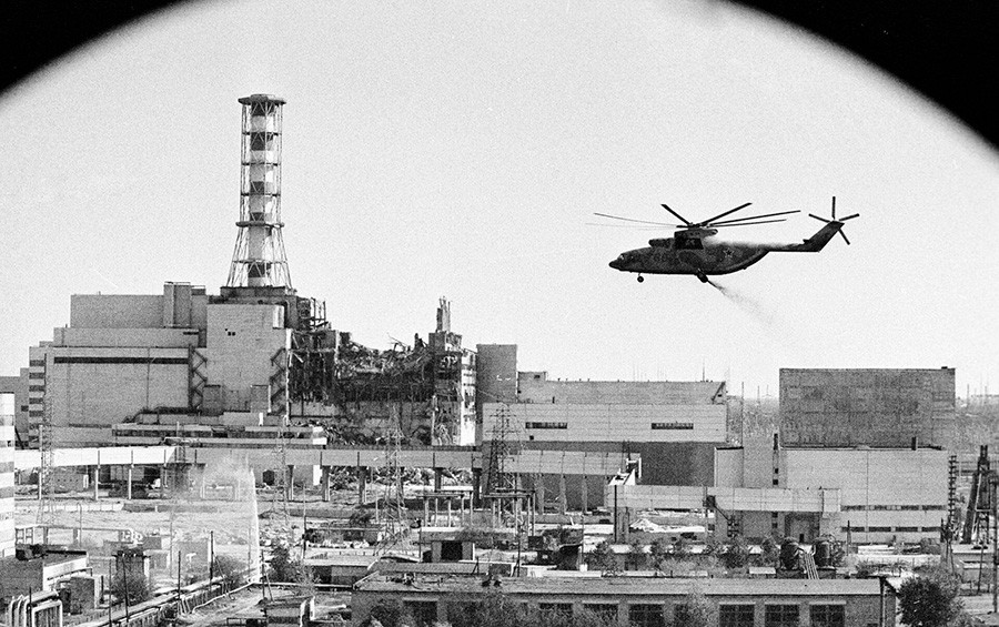 Ровно 40 лет назад произошла авария на Чернобыльской АЭС