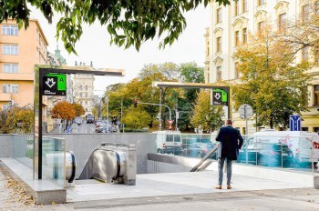 Сколько стоят квартиры возле метро в Праге: опубликована карта цен