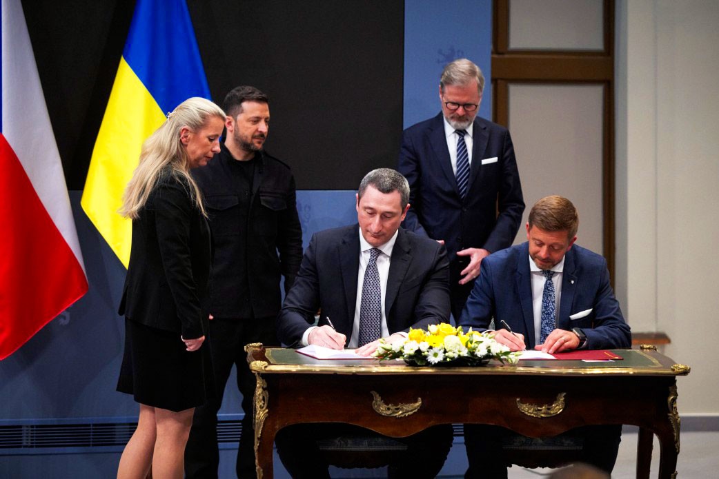 В Чехии создадут центр содействия возвращению беженцев в Украину