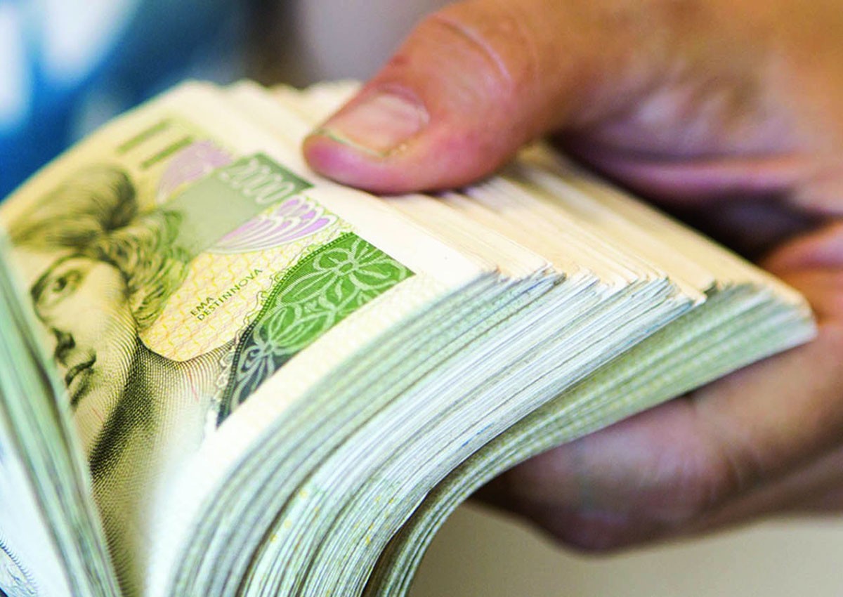В Чехии ощутимо выросла средняя зарплата