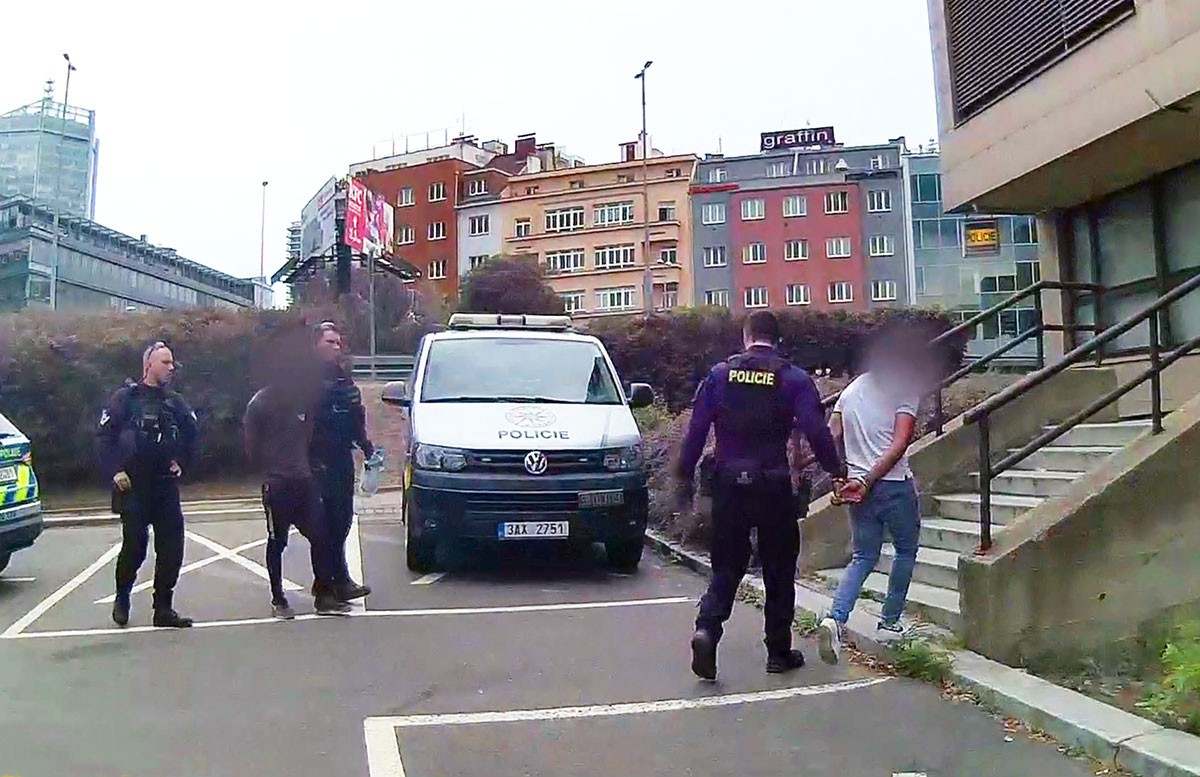 В Праге трое иностранцев изнасиловали в парке девушку-инвалида