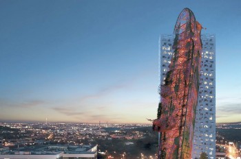 В Праге построят самое высокое здание в стране