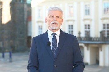 Президент Чехии выступит с телеобращением к гражданам