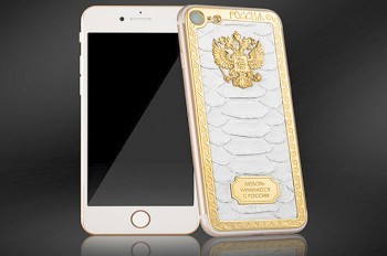 В России выпустили патриотический iPhone 7 для женщин