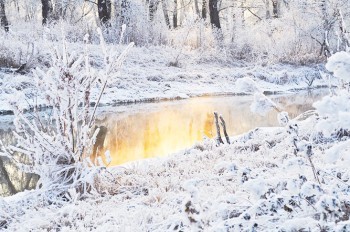 В Чехии зарегистрировали мороз в -20°C
