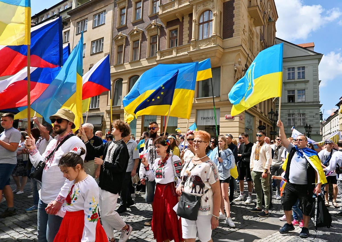 Чехия настаивает на ограничении временной защиты для украинцев