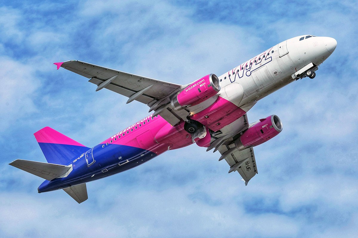 Wizz Air выпустил в продажу миллион билетов дешевле 22 евро