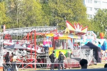В Чехии на аттракционе произошла авария. Пострадали 8 детей