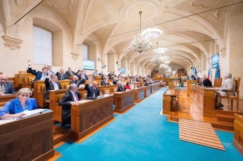 Сенат Чехии не поддержал снижение социальных отчислений для OSVČ