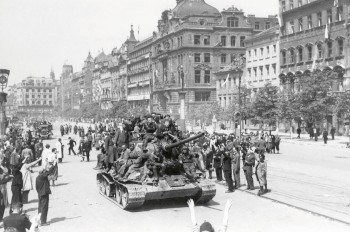 Освобождение Праги от нацистов: фото и видео