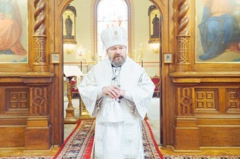 Митрополита Илариона задержали в Чехии по подозрению в хранении наркотиков