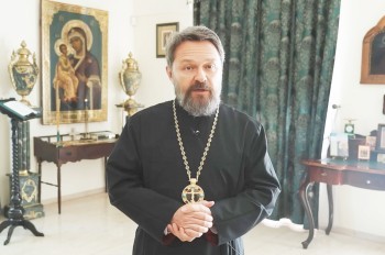 Митрополит Иларион уехал из Чехии