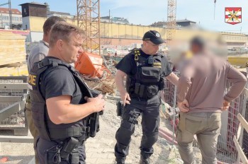 Чешская полиция провела масштабную проверку иностранцев: видео