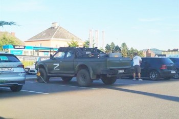 В Чехии водителю грозит тюрьма за символ «Z» на машине