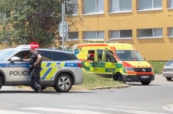 В Праге «мать года» оставила детей в машине на жаре