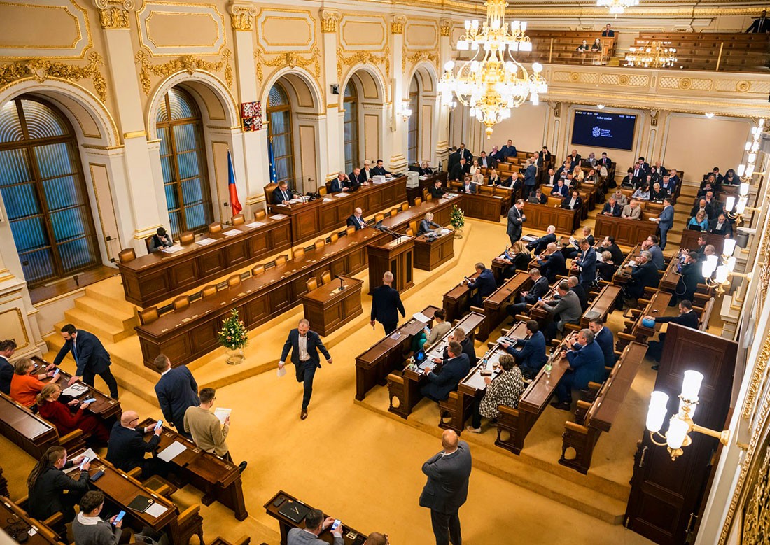 В Чехии депутаты отклонили закон о запрете распития алкоголя в парламенте