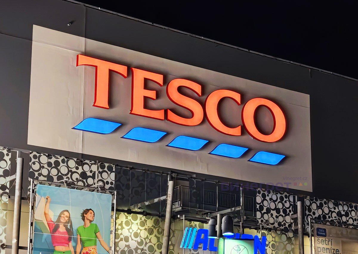 Tesco раздумывает об уходе из Чехии