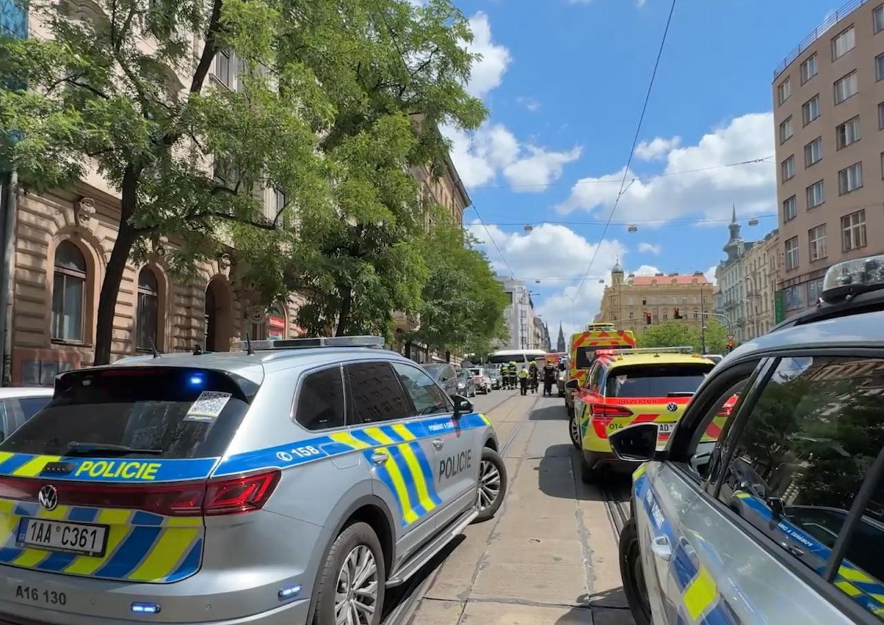 Филип Турек попал в ДТП в центре Праги