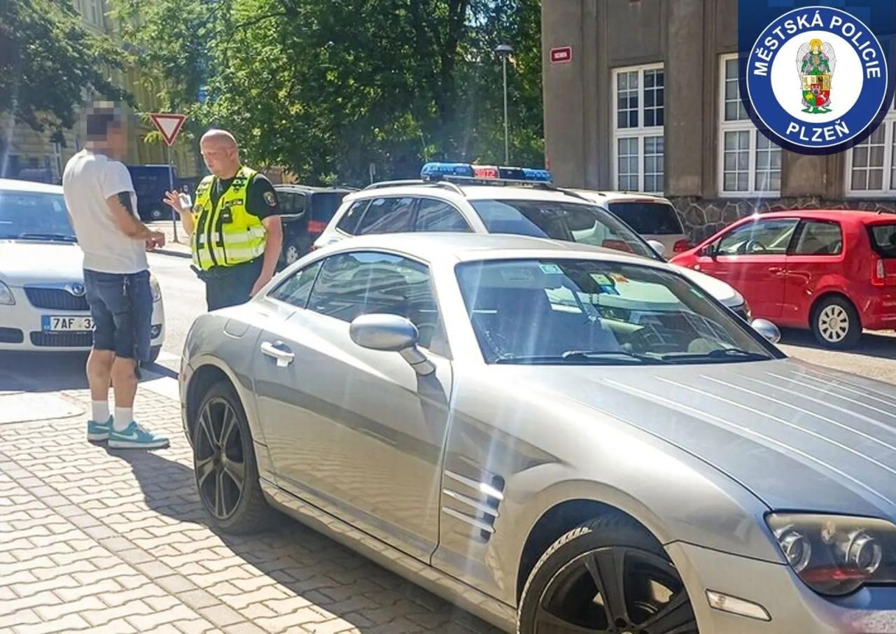 Отличный план: водитель приехал в Чехию восстанавливать права за рулем авто