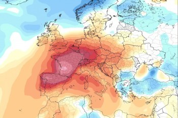 Европе грозит новая волна экстремальной жары