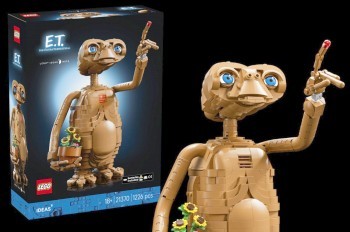 LEGO представила набор по «Инопланетянину» Стивена Спилберга
