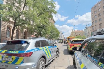 Филип Турек попал в ДТП в центре Праги