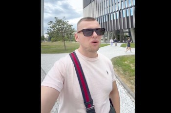 Оскандалившийся украинец ответил Окамуре расистским оскорблением 