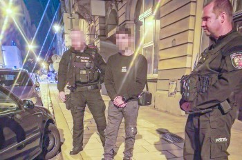 В Чехии водитель нарушил много правил ради любви