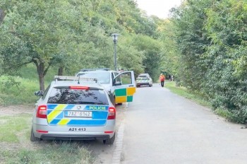 В центре Праги обнаружили труп мужчины
