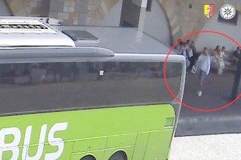 В Праге мужчина сразу после ограбления ювелирного магазина сел на автобус до Брно