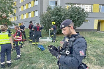 В Праге прорвало трубопровод: один погибший, двое раненых