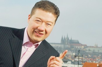 Окамура опубликовал глупый анекдот о президенте Украины